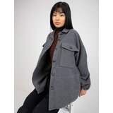 Patiskha Shirt-DN-KS-4005.99P-dark gray | shoptok.hr