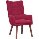  Fotelja Vinska crvena 63 x 67 x 94 cm Baršun | shoptok.hr