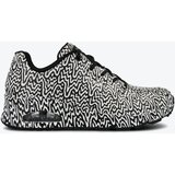 Skechers Nizke superge 'Infinite Drip' črna / bela Cene