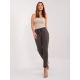 RELEVANCE Sweatpants-RV-DR-7887.97-dark khaki | Shoptok.si