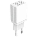 Jellico adapter E26 hišni polnilec 2x USB A 2,1A Quick Charge - Original (EU Blister) bel | Shoptok.si