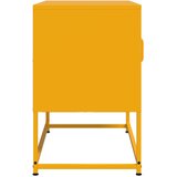 TV ormarić boja senfa 68x39x60,5 cm čelični | shoptok.hr