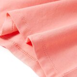  Dječja majica svijetlo koraljne boje 128 | shoptok.hr