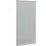  Venecijanski zastore Srebrno 220 x 115 cm Aluminij | shoptok.hr