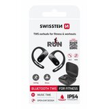 Swissten slu&amp;scaron;alice Bluetooth RUN Open, ANC, IP54, TWS, crne Slike