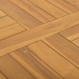  Četvrtasta stolna ploča 50x50x2,5 cm od masivne tikovine | Eponuda.com