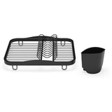 Umbra Crni željezan ocjeđivač za posuđe 36x28 cm Sinkin – | shoptok.hr