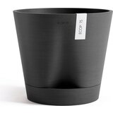 Ecopots Venice 2, temno-siva - Ø 30 cm, višina 27,5 cm Cene