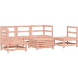 vidaXL Vrtna sedežna garnitura 6-delna trden les douglas, (21145980) | Shoptok.si