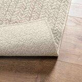  Rug "ZIZUR" Cream 80x200 cm Juta videz Notranje in zunanje | Shoptok.si