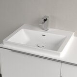 Villeroy Boch 4A706GR1 Subway 3.0 CeramicPlus 60 x 47 cm vgradni keramični umivalnik | Shoptok.si