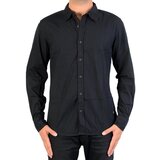 Deeluxe Srajce z dolgimi rokavi 62337 Črna | Shoptok.si
