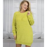 Pri Fluffy sweater knit dress round neckline FLUFFY | shoptok.hr