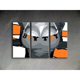 Ručno slikane slike na platnu pop art boy toy (umetnicke) | ePonuda.com