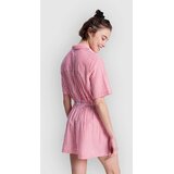 Roxy Real Tomorrow Stripe Jumpsuit hibiscus sunrise stripe | Shoptok.si