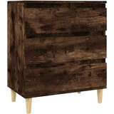 Maison Chic Komoda - Predalnik dimljeni hrast 60x35x70 cm inženirski les, (21718341) Cene