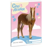Ars Una Srčkani - Palomino Poni zvezek s črtami za 2. razred A/5 | Shoptok.si