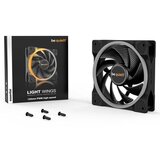 Be Quiet! LIGHT WINGS (BL073) 120mm 4-pin ARGB PWM ventilator | Shoptok.si