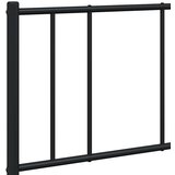  Metalni okvir za krevet s uzglavljem crni 160x200 cm | shoptok.hr