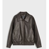 Sinsay Bomber jakna od umjetne kože | shoptok.hr