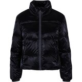 Urban Classics Women's Shark Skin Puffer Jacket Black | shoptok.hr