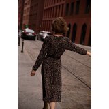 Marisse WOMEN'S DRESS Z-SU-4805 COFFEE | Shoptok.si