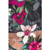 Fenzy Obleka S Cvetličnim Vzorcem, Temno Modra | Shoptok.si