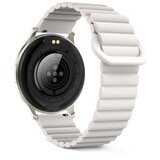 Ksix smartwatch Core3, AMOLED 1.32", 5 dana bat., IP67, mag. silik. remen, bež | shoptok.hr