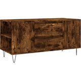  Stolić za kavu boja hrasta 102x44,5x50 cm od konstruiranog drva | shoptok.hr
