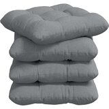  Jastučići za sjedenje 4 pcs Svijetlo siva 45 x 45 x 12 cm | shoptok.hr