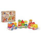 MOLTO drveni vlakić Happy Train | shoptok.hr