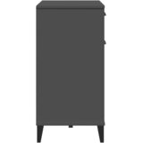  Komoda VIKEN antracit siva 80 x 40 x 80 cm konstruirano drvo - Antracit 1 | shoptok.hr