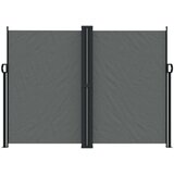 vidaXL Zložljiva stranska tenda antracitna 180x600 cm | Shoptok.si