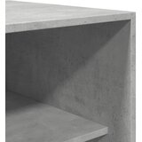  Ormar siva boja betona 80x50x200 cm od konstruiranog drva | shoptok.hr