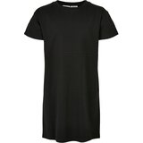Urban Classics Girls' Organic Oversized T-Shirt Dress Black | ePonuda.com