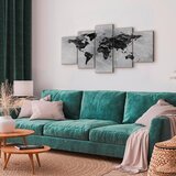Artgeist Slika Na Platnu Concrete World | Shoptok.si