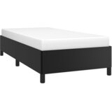 Okvir za krevet crni 80 x 200 cm od umjetne kože | shoptok.hr
