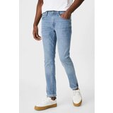 CA muške farmerke, Teksas, Strech, Skinny Fit, Plave Cene