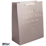  Novogodišnja kesa silver christmas xl ( 371809 ) Cene