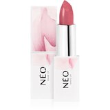 NEO MAKE UP Intense Serum Sheer Lipstick kremasta vlažilna šminka odtenek 04 Raspberry Pudding 4.3 g Cene