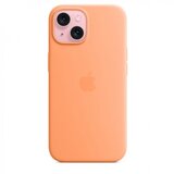 Apple zaštitna maska sa magsafe za iphone 15 orange sorbet MT0W3ZM/A Cene