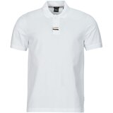 Boss Polo majice kratki rokavi Parlay 424 Bela Cene