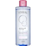 L´Oréal Paris Micellar Water micelarna voda za normalnu i suhu kožu lica 400 ml | shoptok.hr