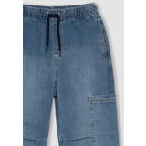 Defacto Boys Parachute Cargo Jeans