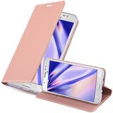 Cadorabo Samsung Galaxy J5 2016 v klasična rožnata zlata - Zaščitni ovitek z magnetnim zapiranjem, stoječo funkcijo in režo za kartice, (20551791) | Shoptok.si