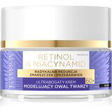 Eveline Cosmetics Retinol & Niacynamid intenzivna obnavljajuća noćna krema 60+ 50 ml | shoptok.hr
