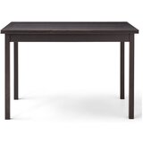 Hammel Rjava raztegljiva jedilna miza Dinex 140 x 90 cm Cene