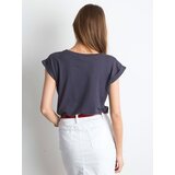 BASIC Feel Good T-shirt-RV-TS-4833.61P-graphite | Shoptok.si