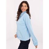 RUE PARIS Sweatshirt-RV-BL-A874.01P-light blue | Shoptok.si