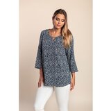 Fenzy Ohlapna Bluza, Temno Modra | Shoptok.si